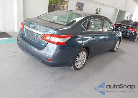 2014 Nissan Sentra Sv from USA, damaged, VIN 3N1AB7AP2EY321685
